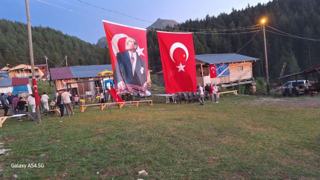 12. ACI SU VE YAYLA FESTİVALİMİZİ KUTLADIK